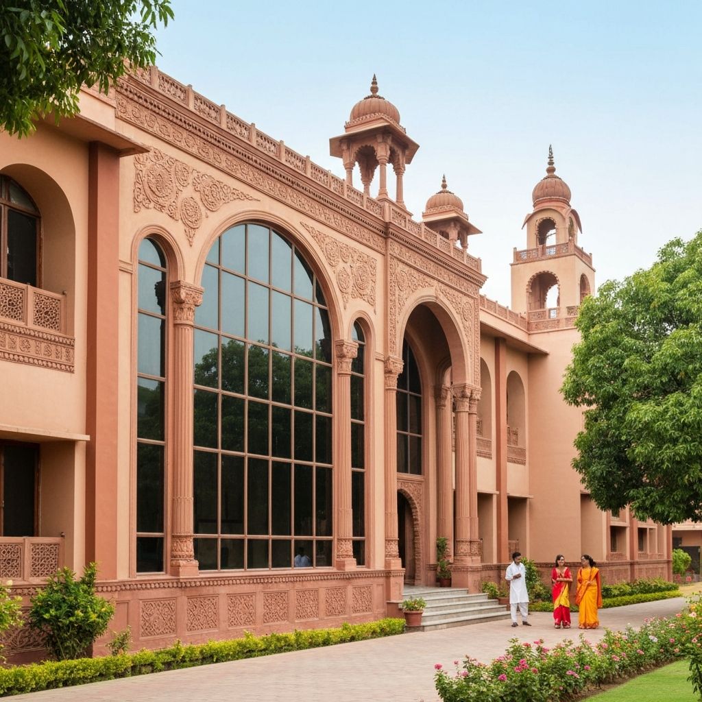 कॉलेज परिसर